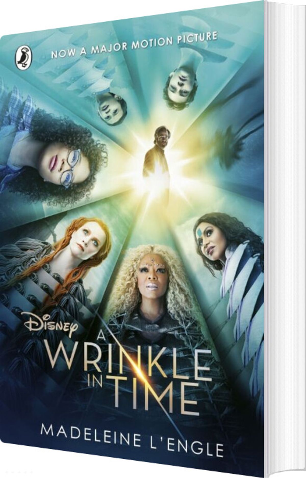 A Wrinkle In Time - Film Tie-in - Madeleine L'engle - English Book