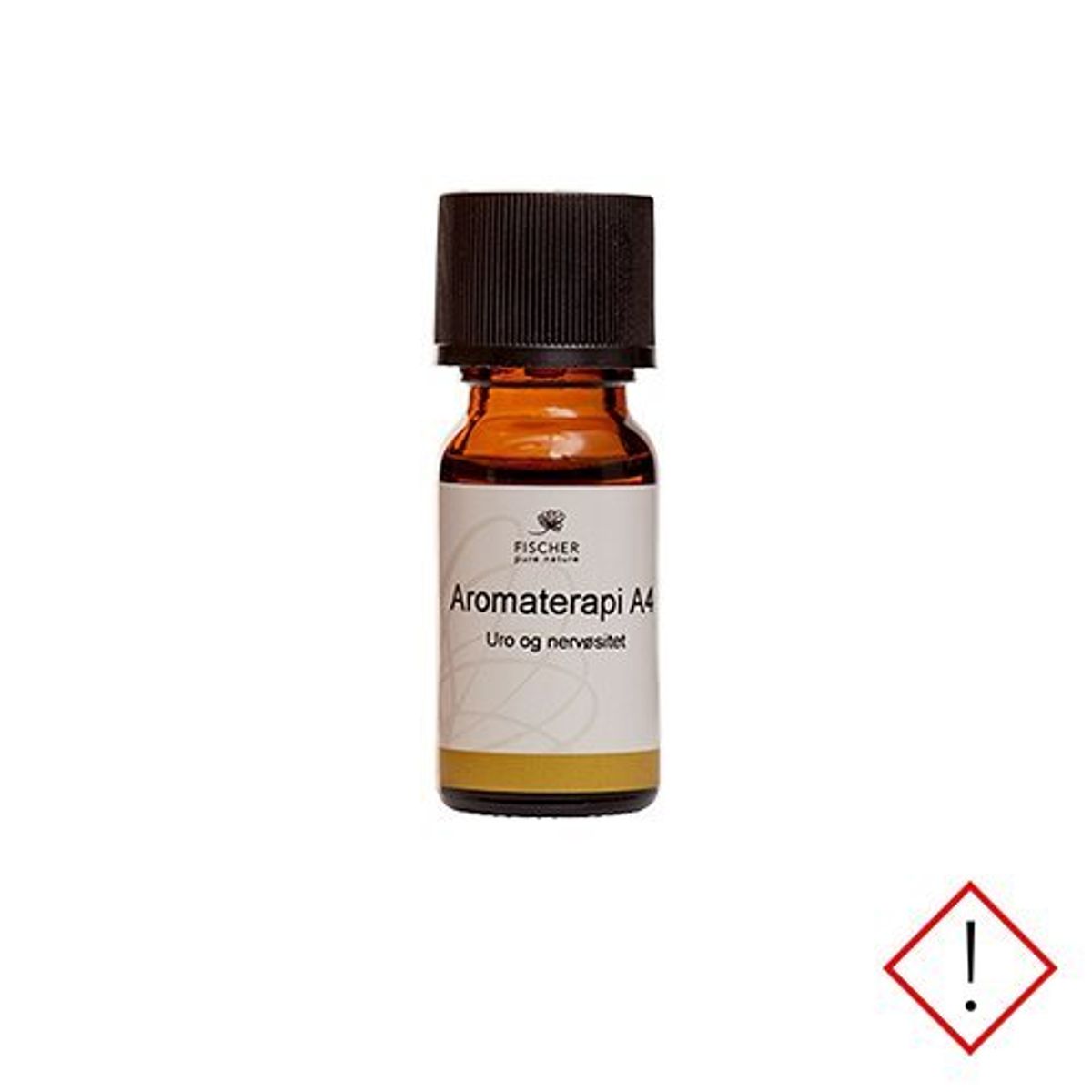 A4 Uro, nervøsitet Aromaterapi - 10 ml