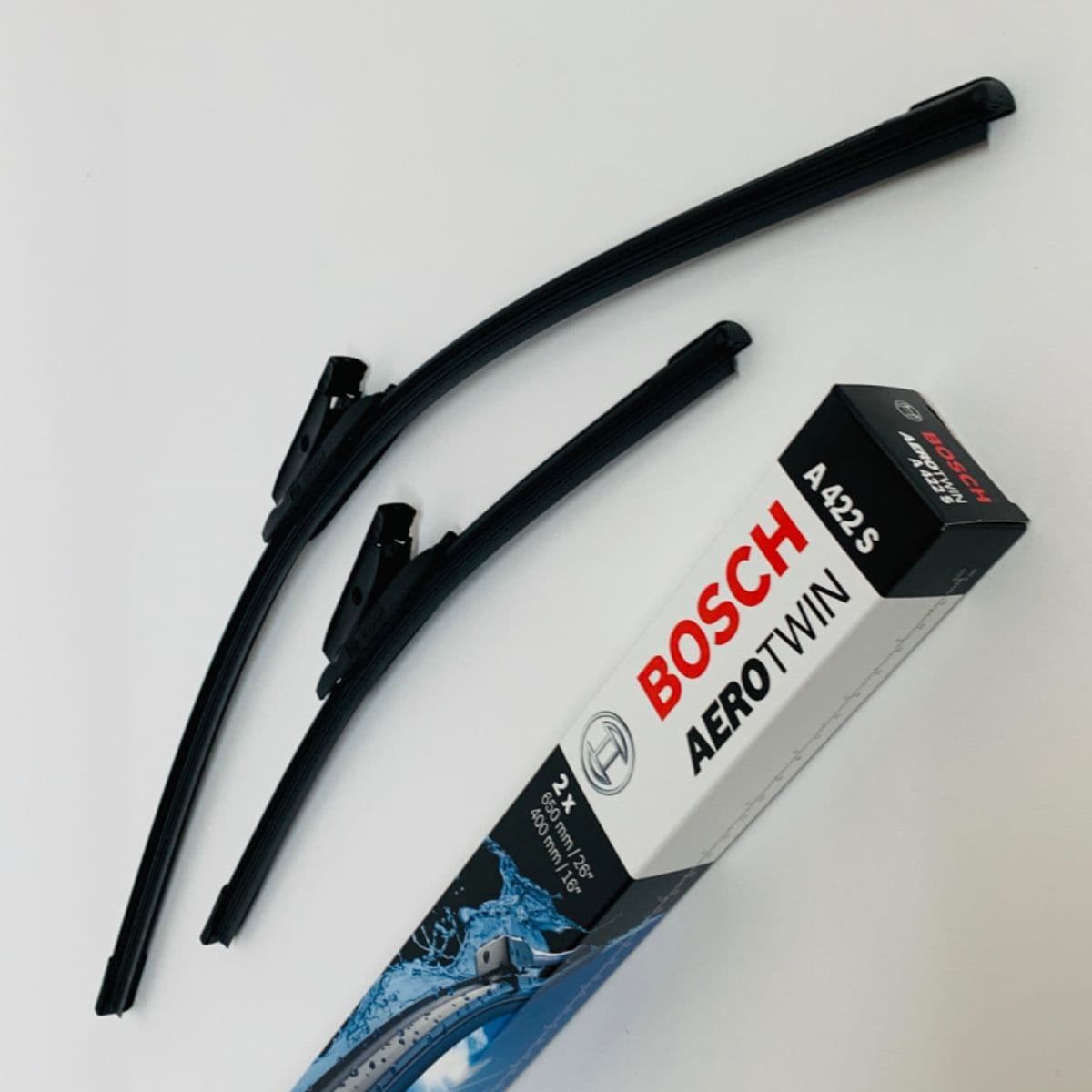 A422S Bosch Aerotwin Viskerblade / Fladblade sæt 650+400mm