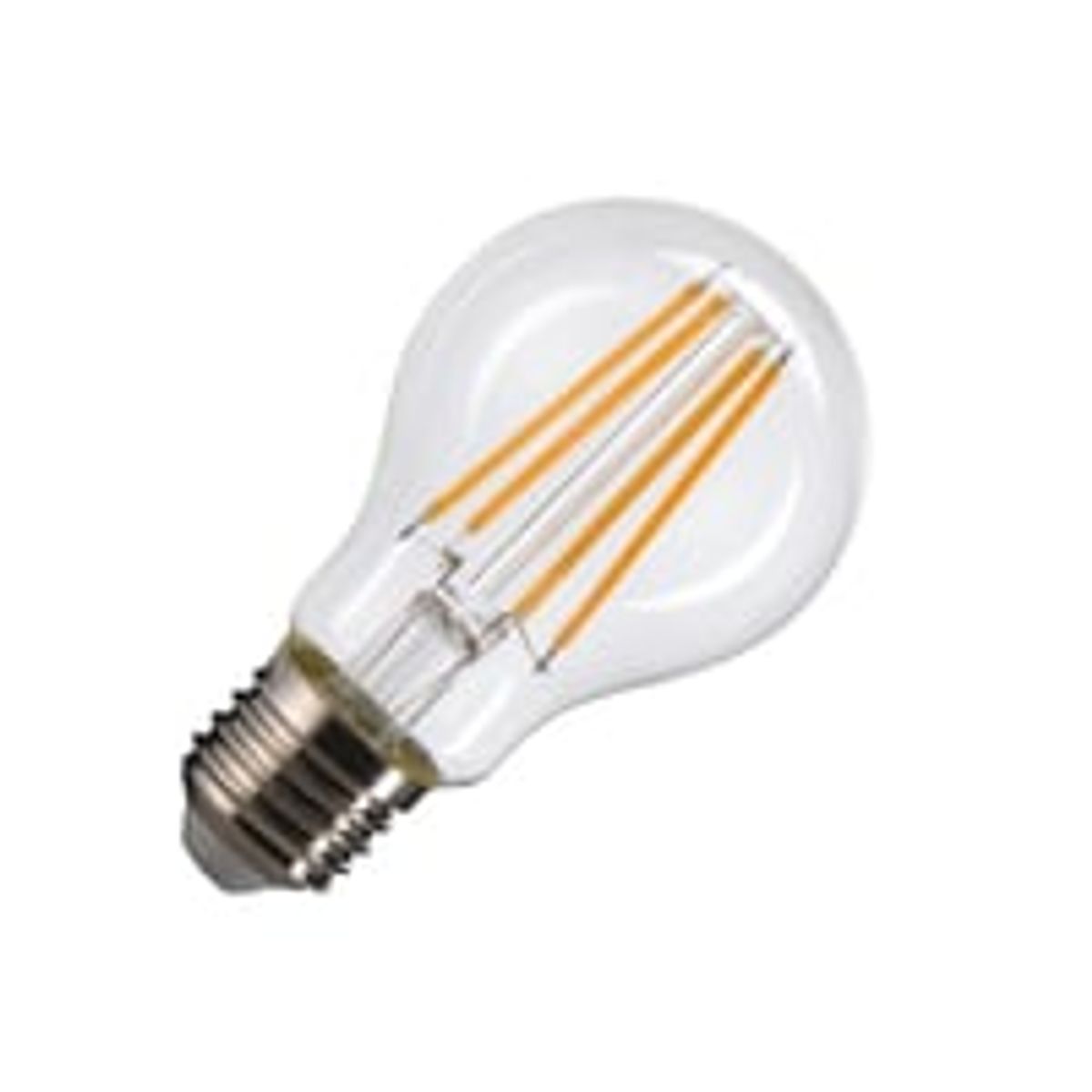 A60 E27, LED-lyskilde gennemsigtig 7,5W 2700K CRI90 320