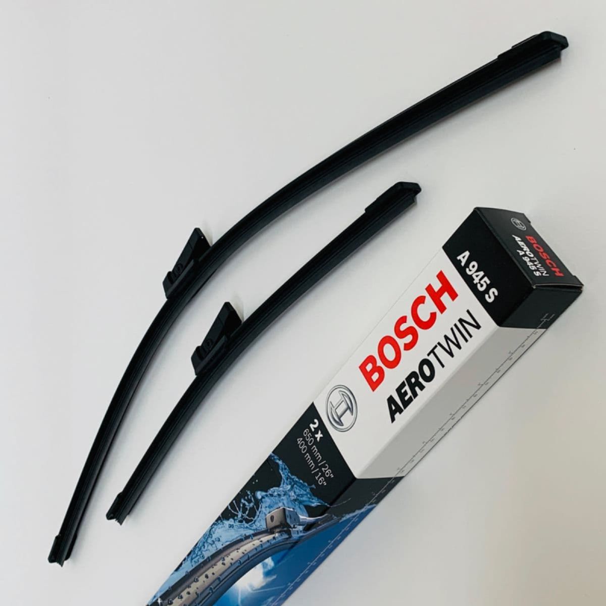 A945S Bosch Aerotwin Viskerblade / Fladblade sæt 650+400mm