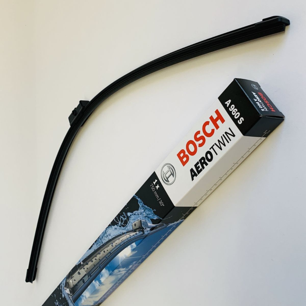 A960S Bosch Aerotwin Viskerblad / Fladblad 750mm