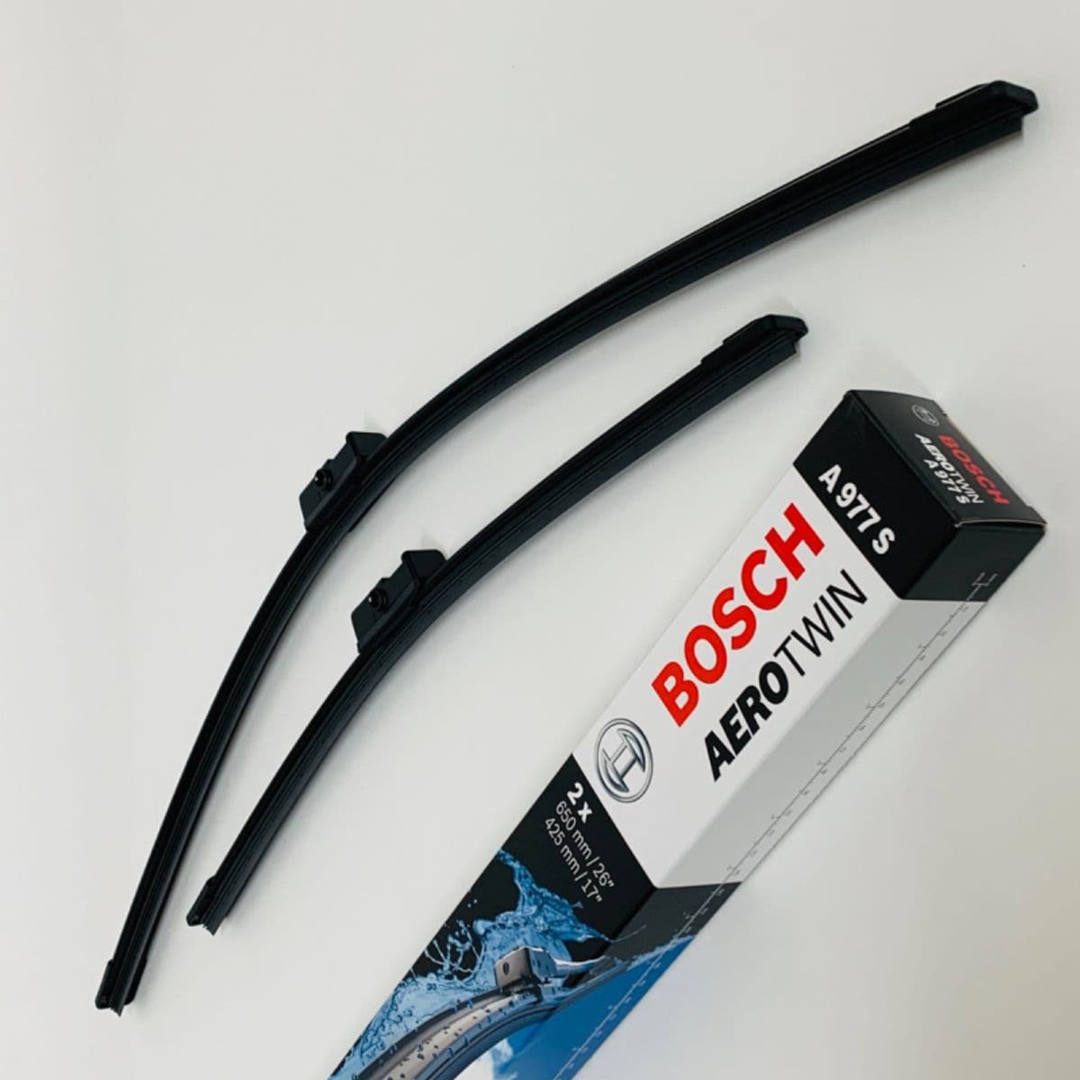 A977S Bosch Aerotwin Viskerblade / Fladblade sæt 650+425mm