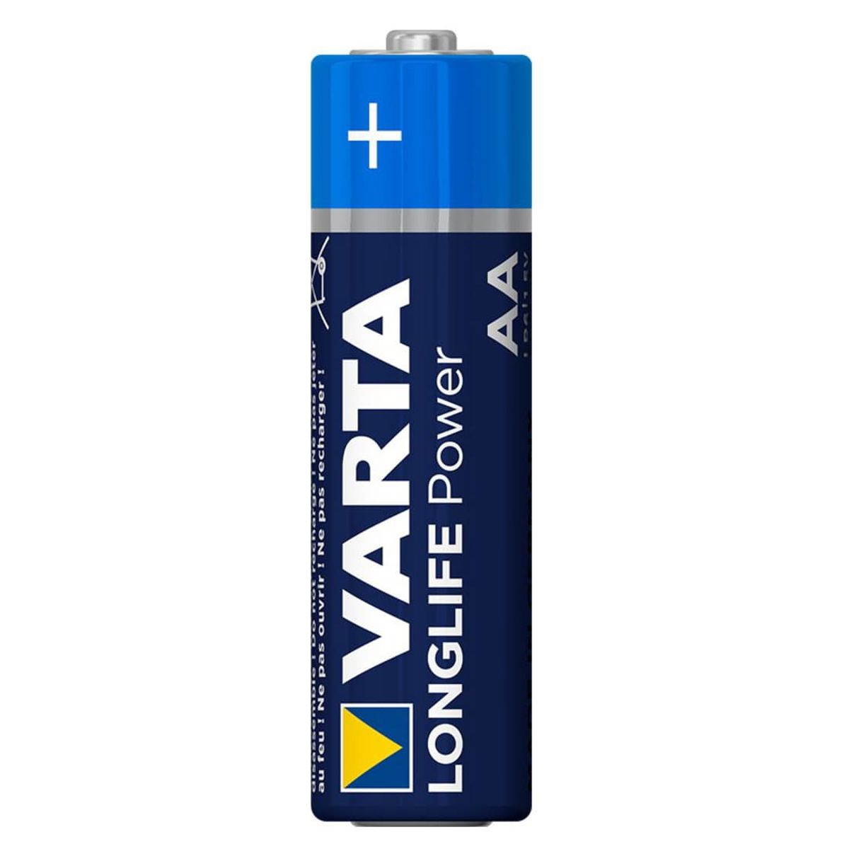 AA - Varta Longlife Power - 12 stk. (40882)