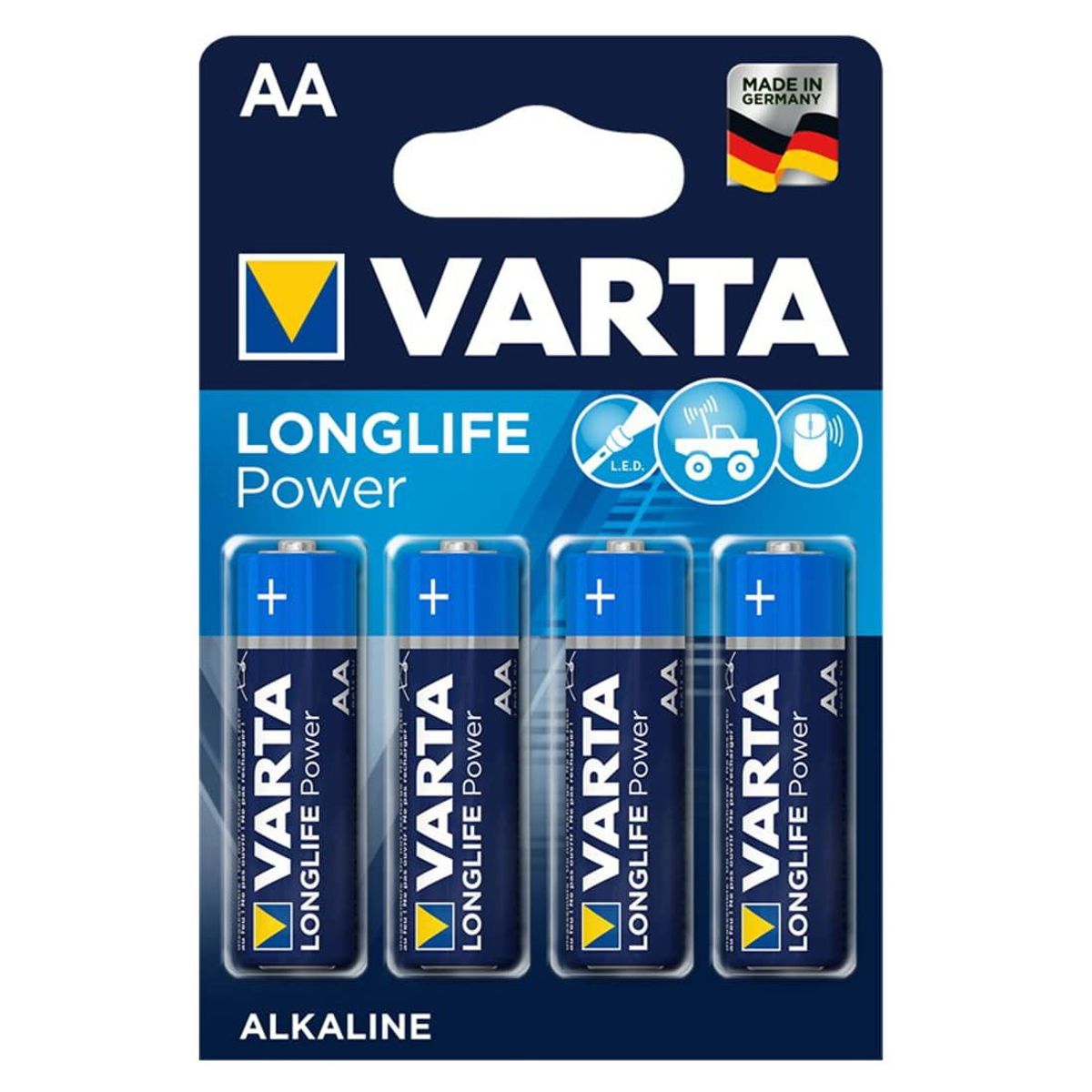 AA - Varta Longlife Power - 4 stk. (46815)