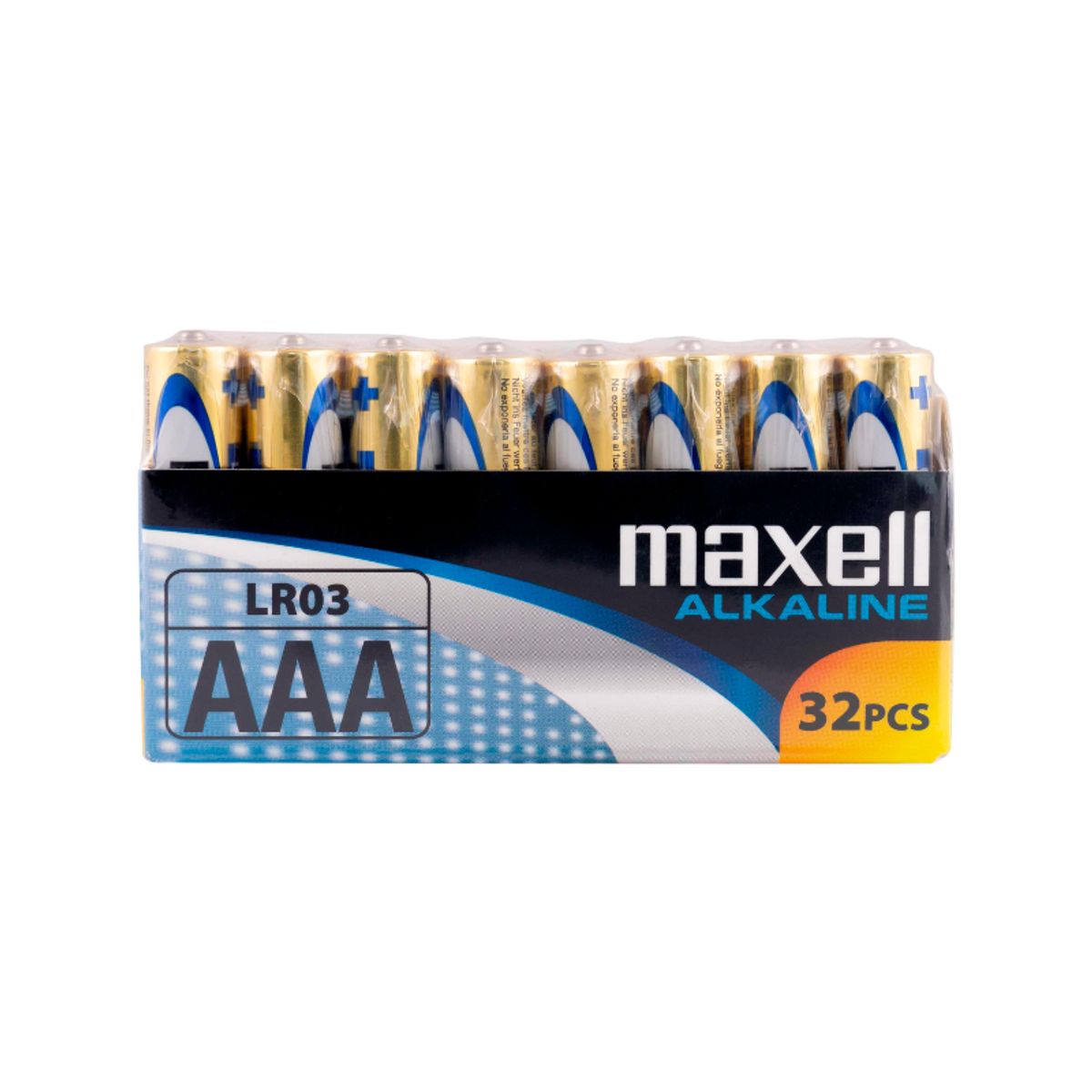 AAA Batteri 32 pk