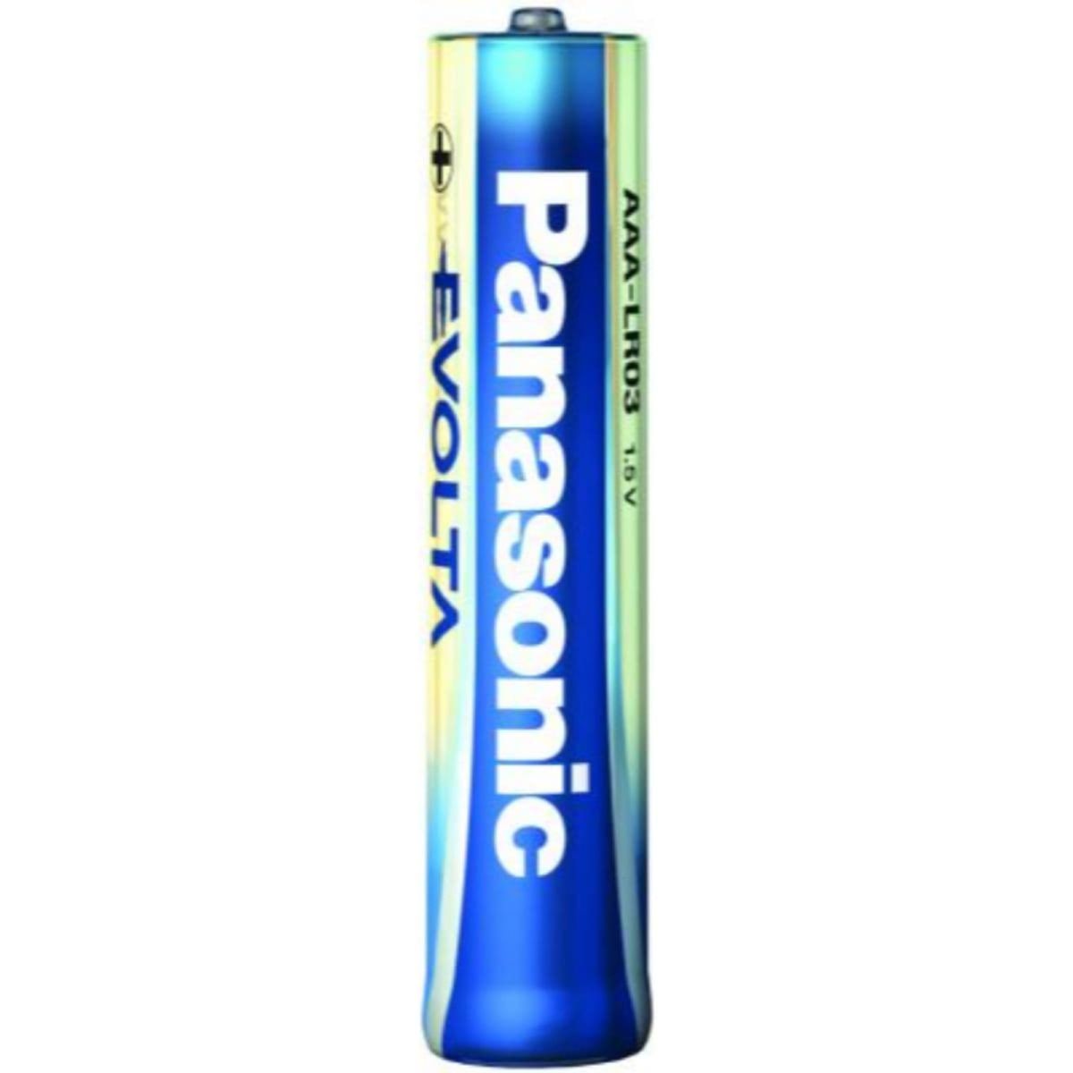 AAA / LR03 Batterier Panasonic Evolta 8 stk. pakning