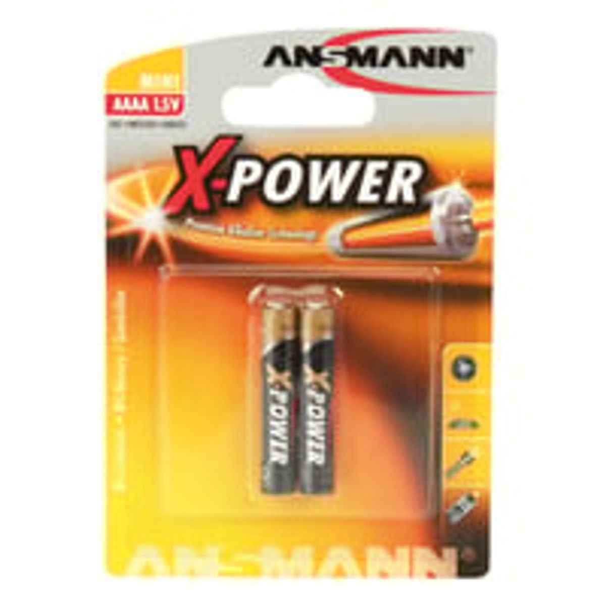 AAAA LR08 1,5V Ansmann XPOWER