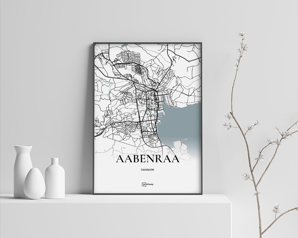 Aabenraa Plakaten 70×100 cm (B1)