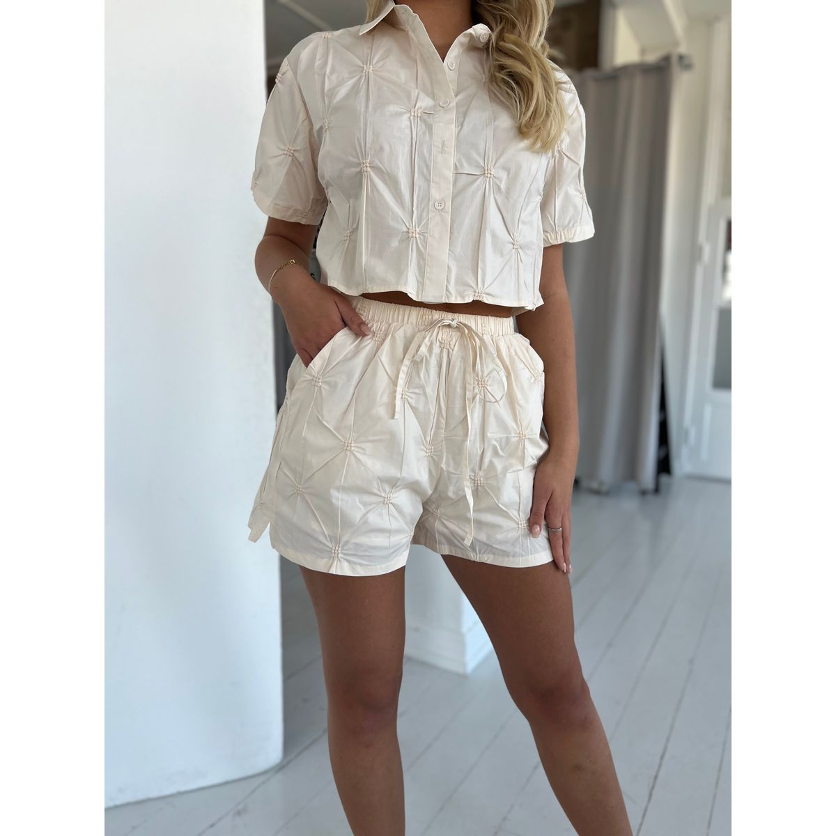 Aaberg Exclusive beige shorts Aaberg CPH M/L