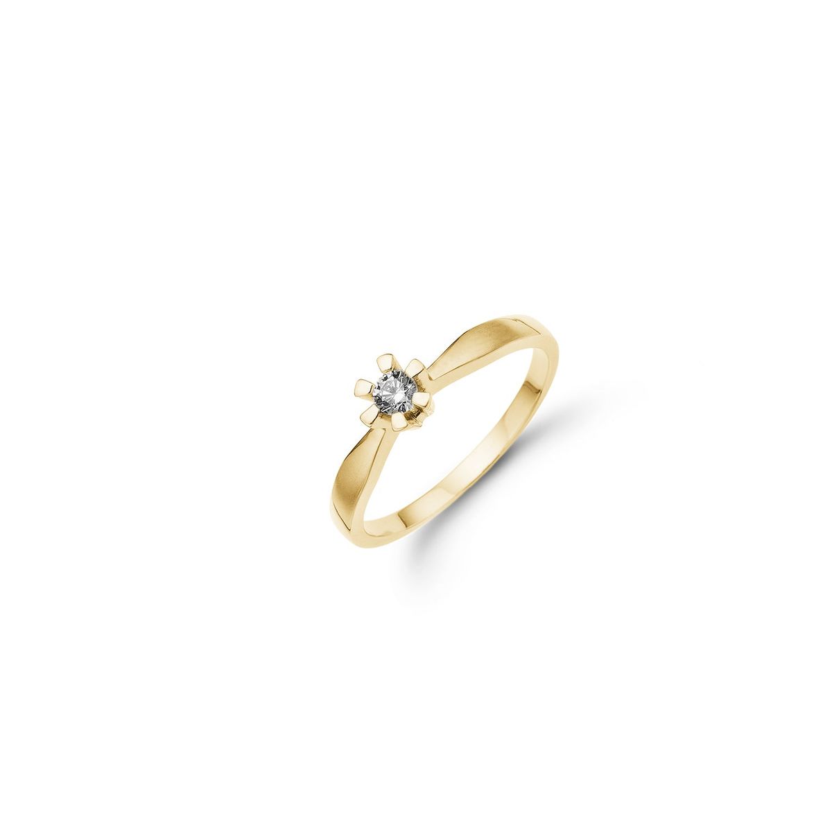 Aagaard - Eternity Ring 0,05ct. 14 kt. guld