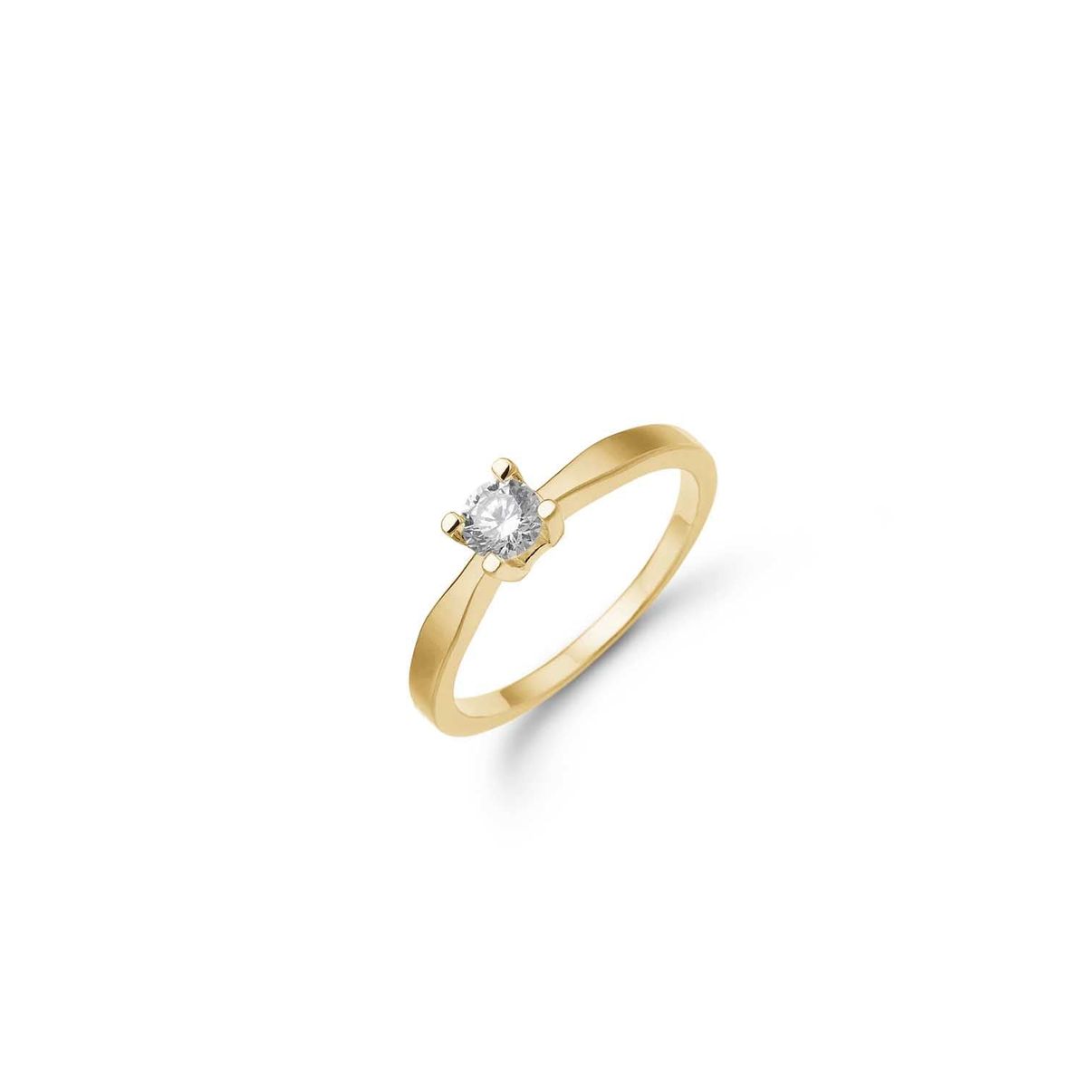 Aagaard - Eternity ring 0,30ct. 14 kt. guld