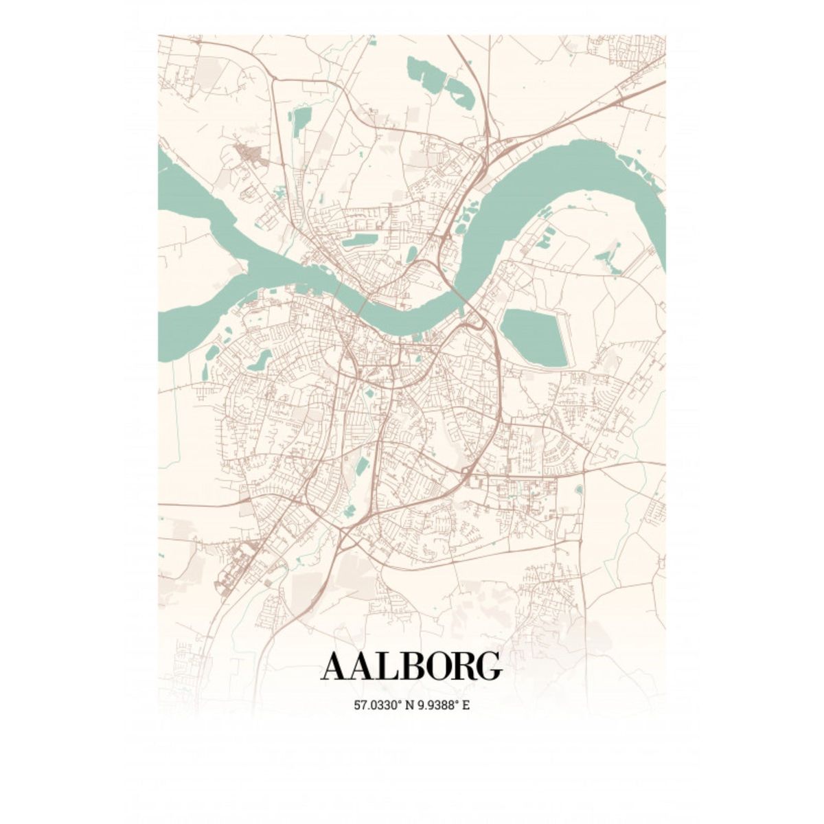 Aalborg 60x84 cm (A1)