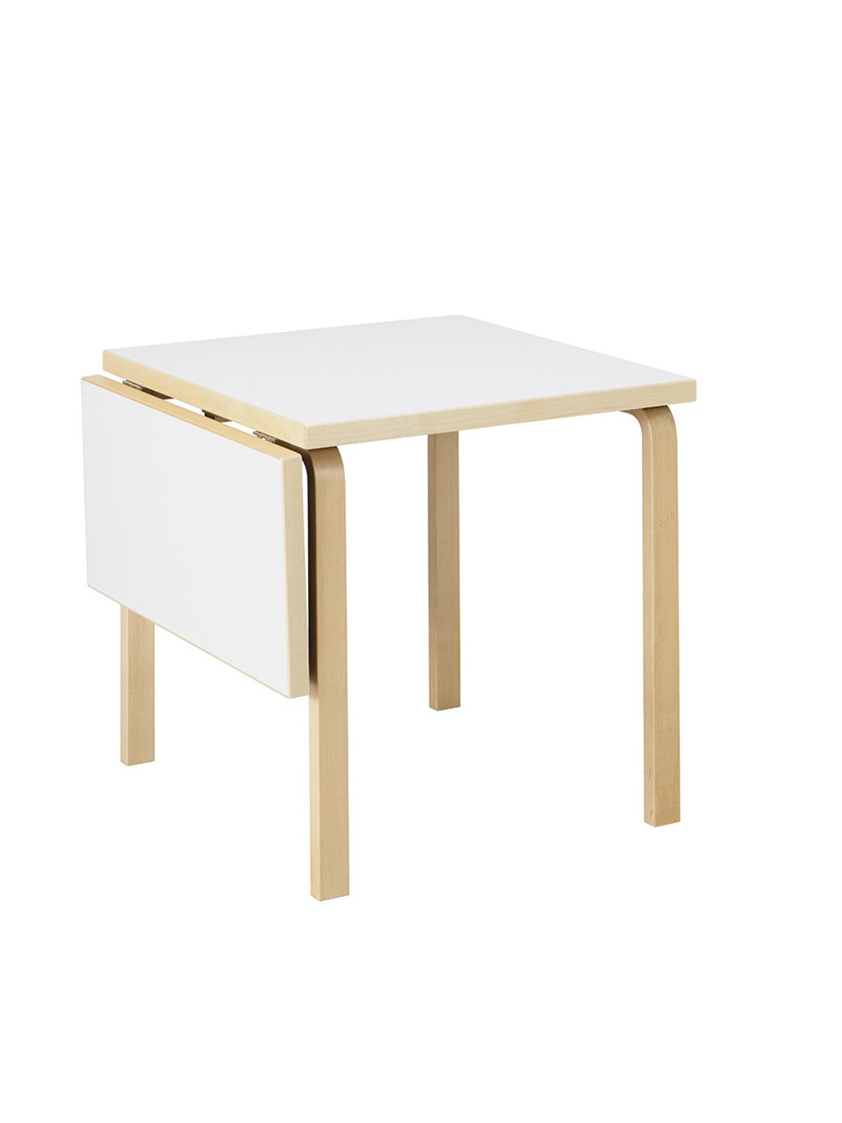 Aalto Table Foldable fra Artek (Hvid Laminat)