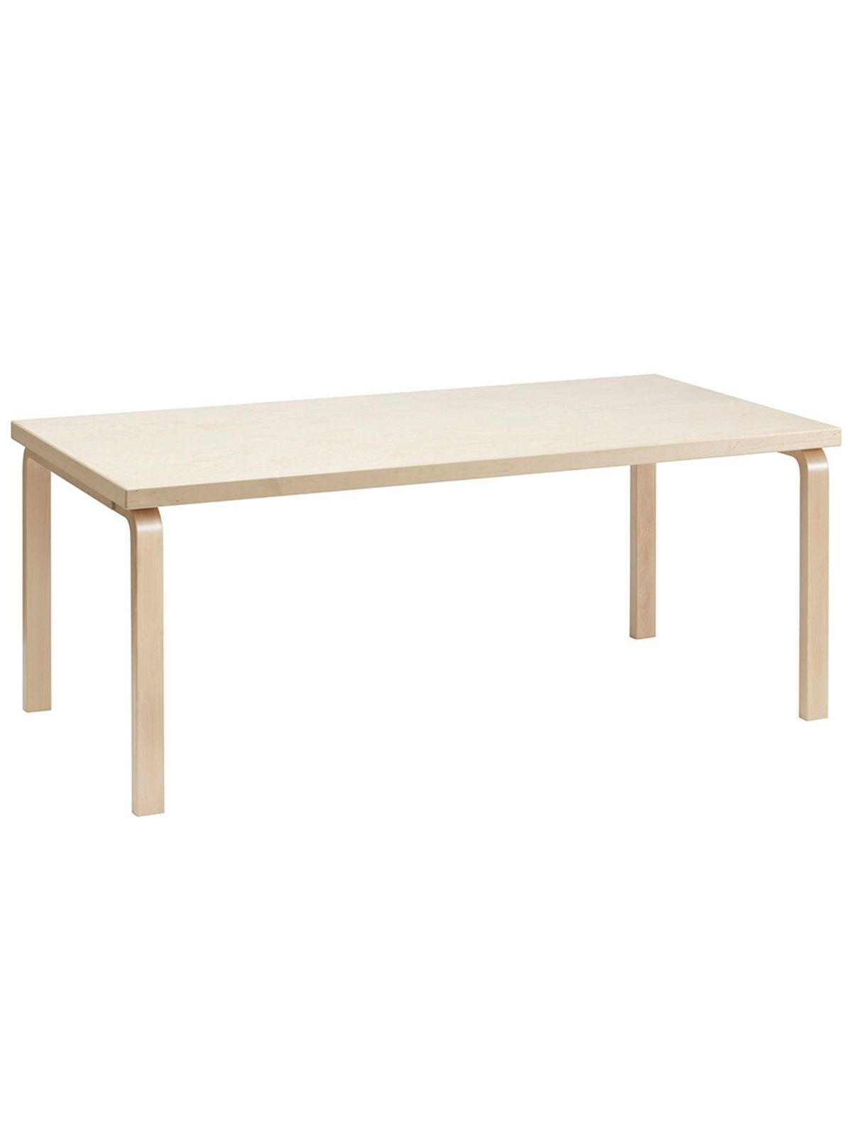 Aalto Table Rectangular 83, 182x91 cm fra Artek (Birk)