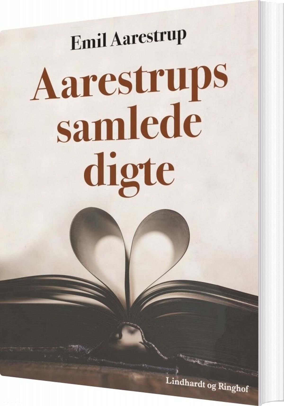 Aarestrups Samlede Digte - Emil Aarestrup - Bog