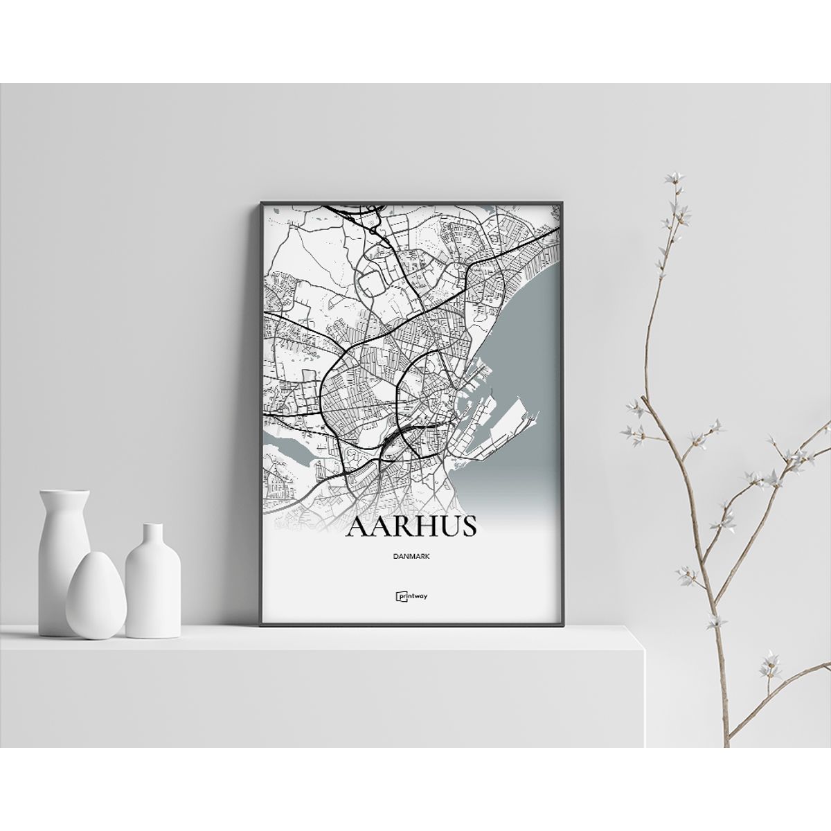 Aarhus Plakaten 42×60 cm (A2)