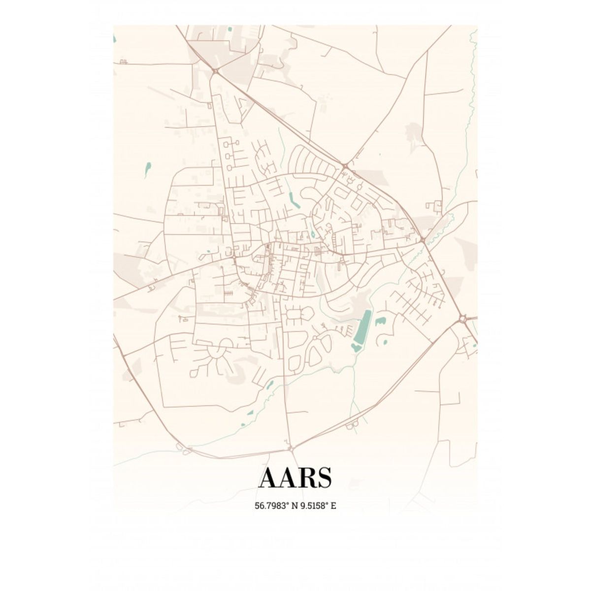 Aars 30x42 cm (A3)