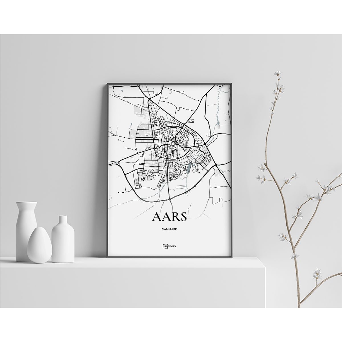 Aars Plakaten 50×70 cm (B2)