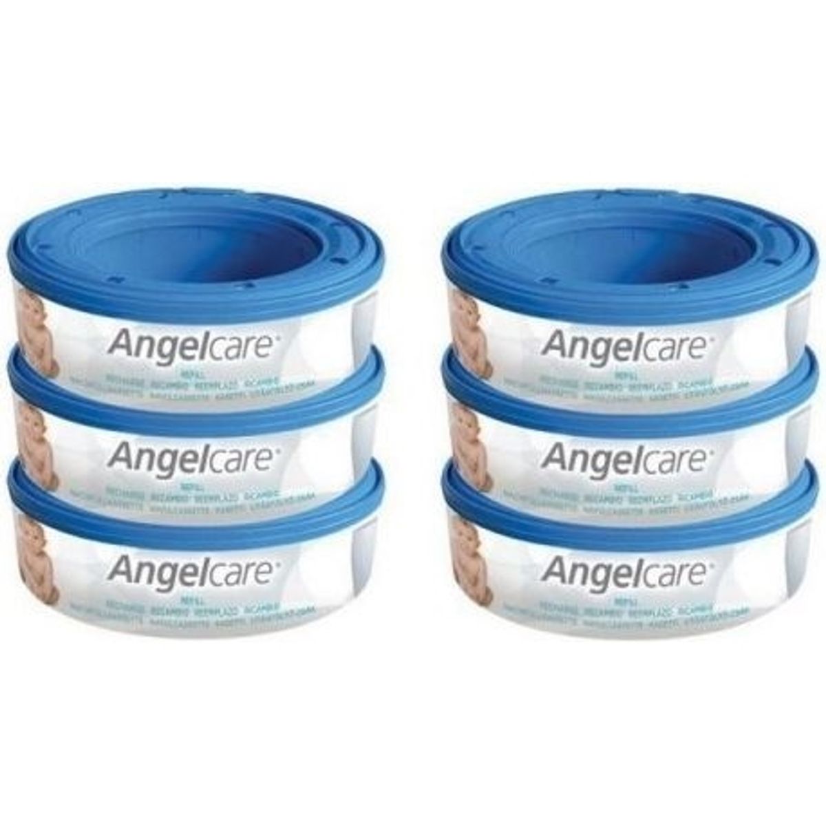 Abakus Angelcare Beholder Refill, 6 Stk. (Ab89)