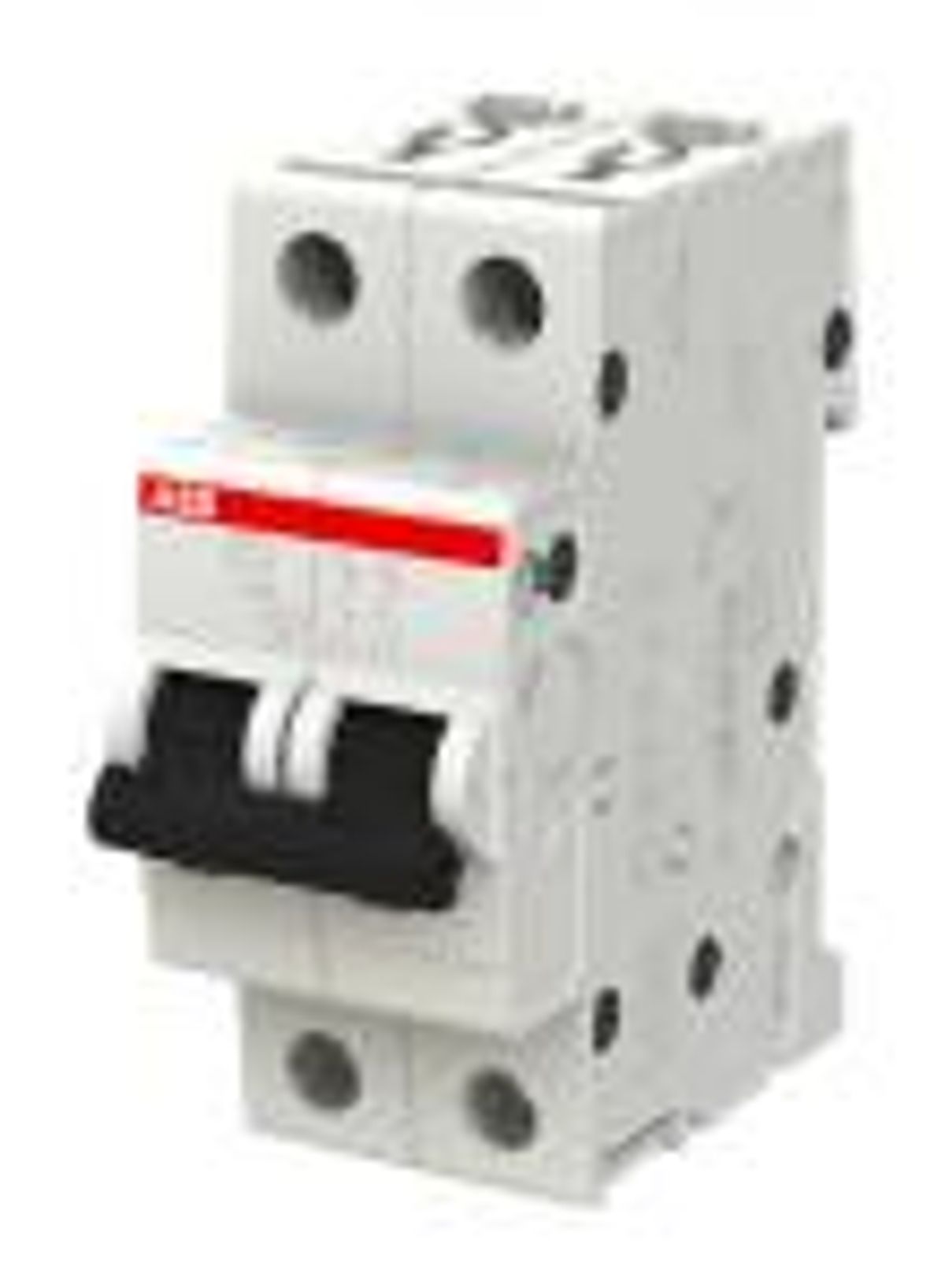 ABB Automatsikring C 13a, 2-polet, 6ka, 230/400v ac, 35mm bred