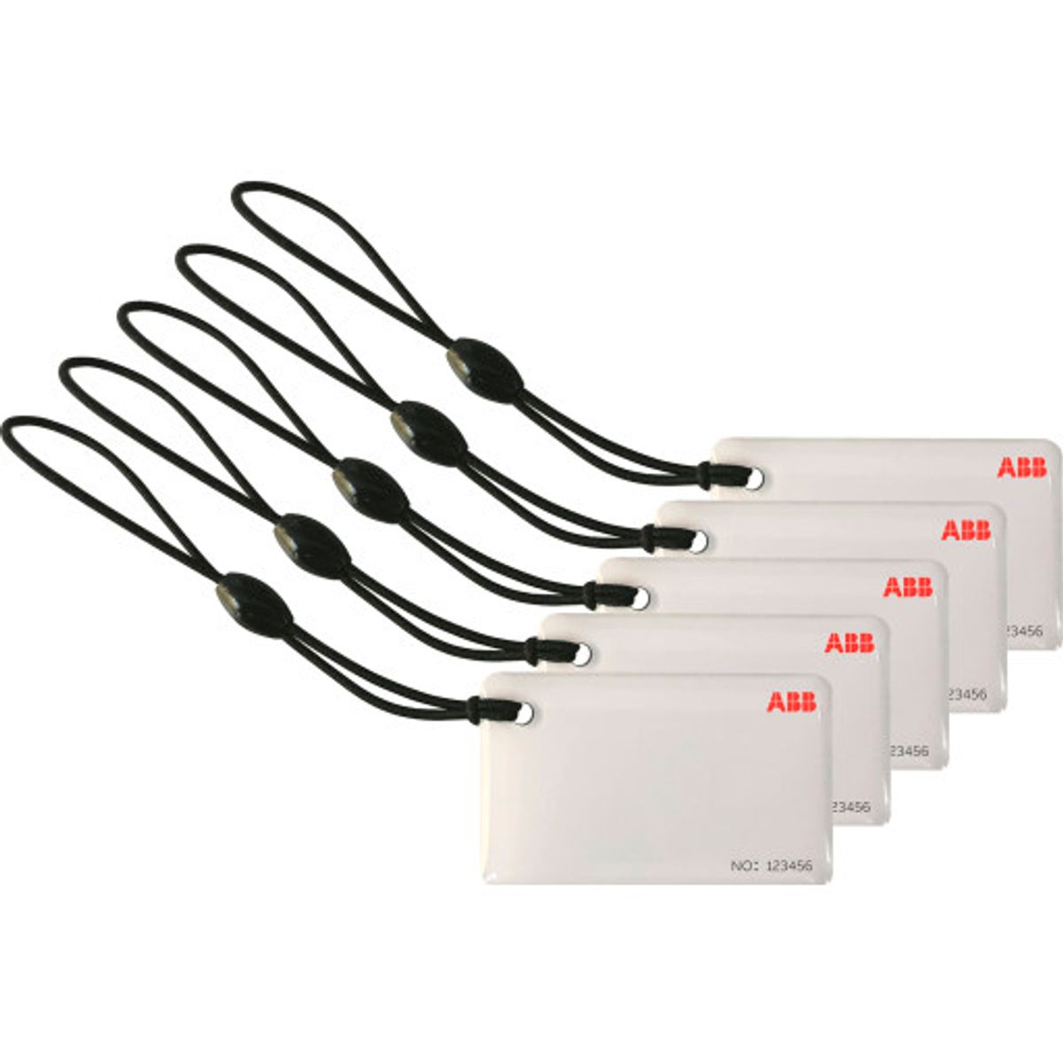 ABB RFID kort for ladestandere, 5 stk