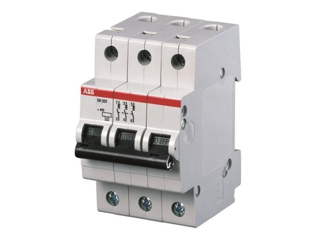 Abb Sh203, 3P, B, 16A, 6Ka