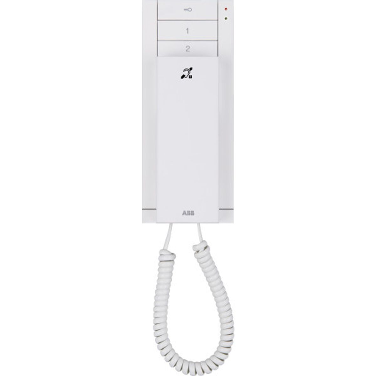 ABB-Welcome Audio-svartelefon m/rør M22003-W-02