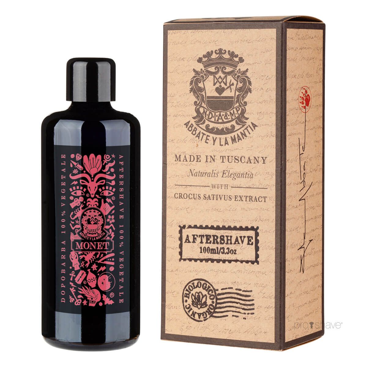 Abbate Y La Mantia Aftershave Lotion, Monet, 100 ml.