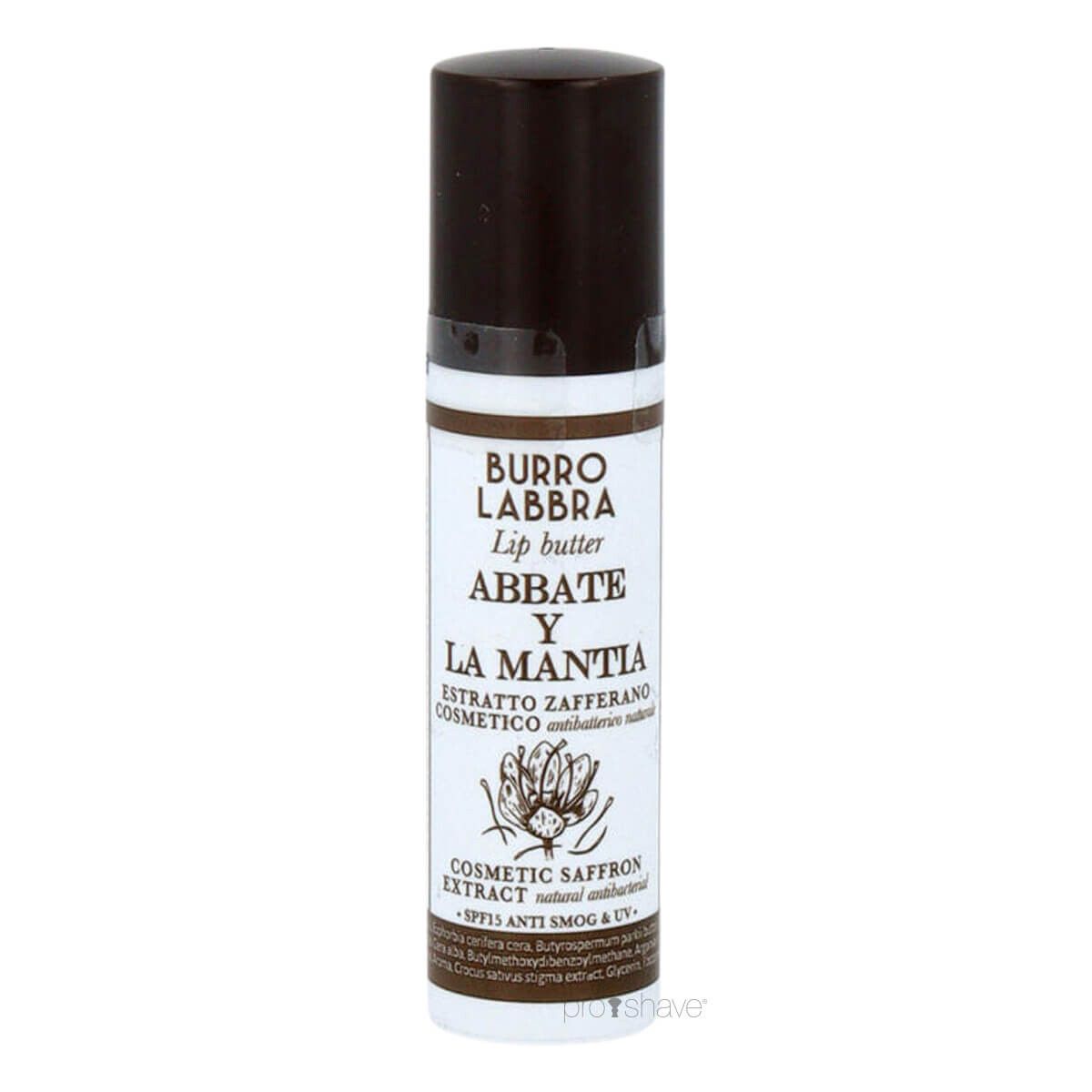 Abbate Y La Mantia Læbepomade, 5,7 ml.