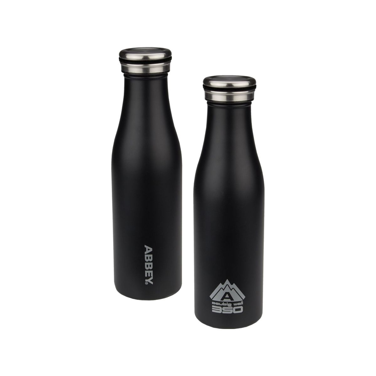 Abbey_Camp Drinking Bottle Victoria 0.45 L Black