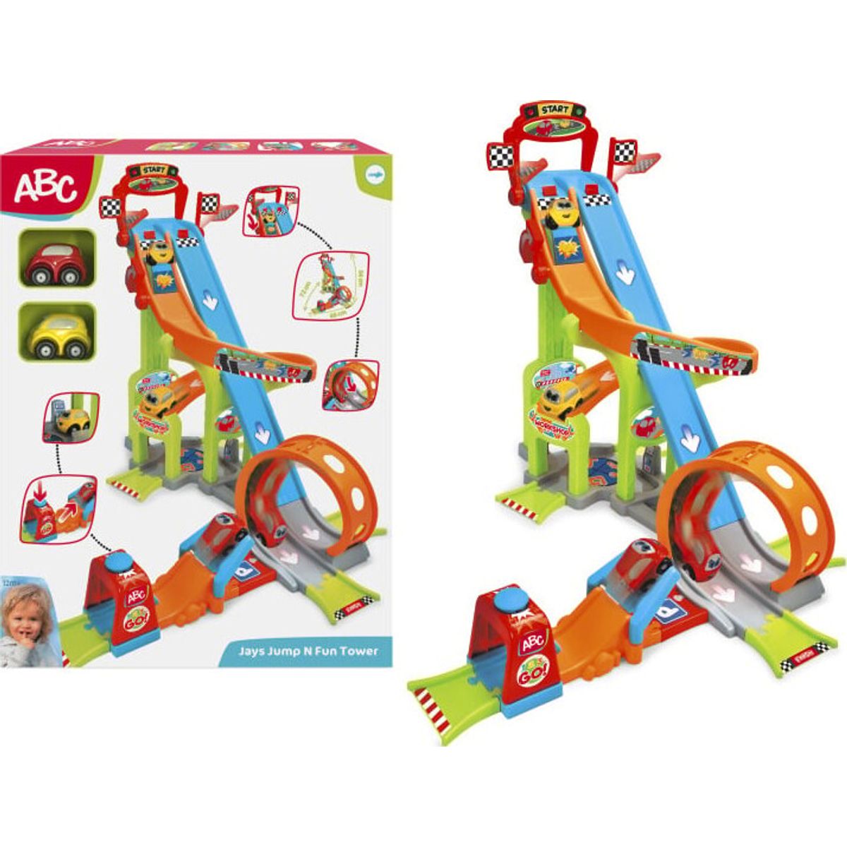 Abc - Jays Jump N Fun Tower