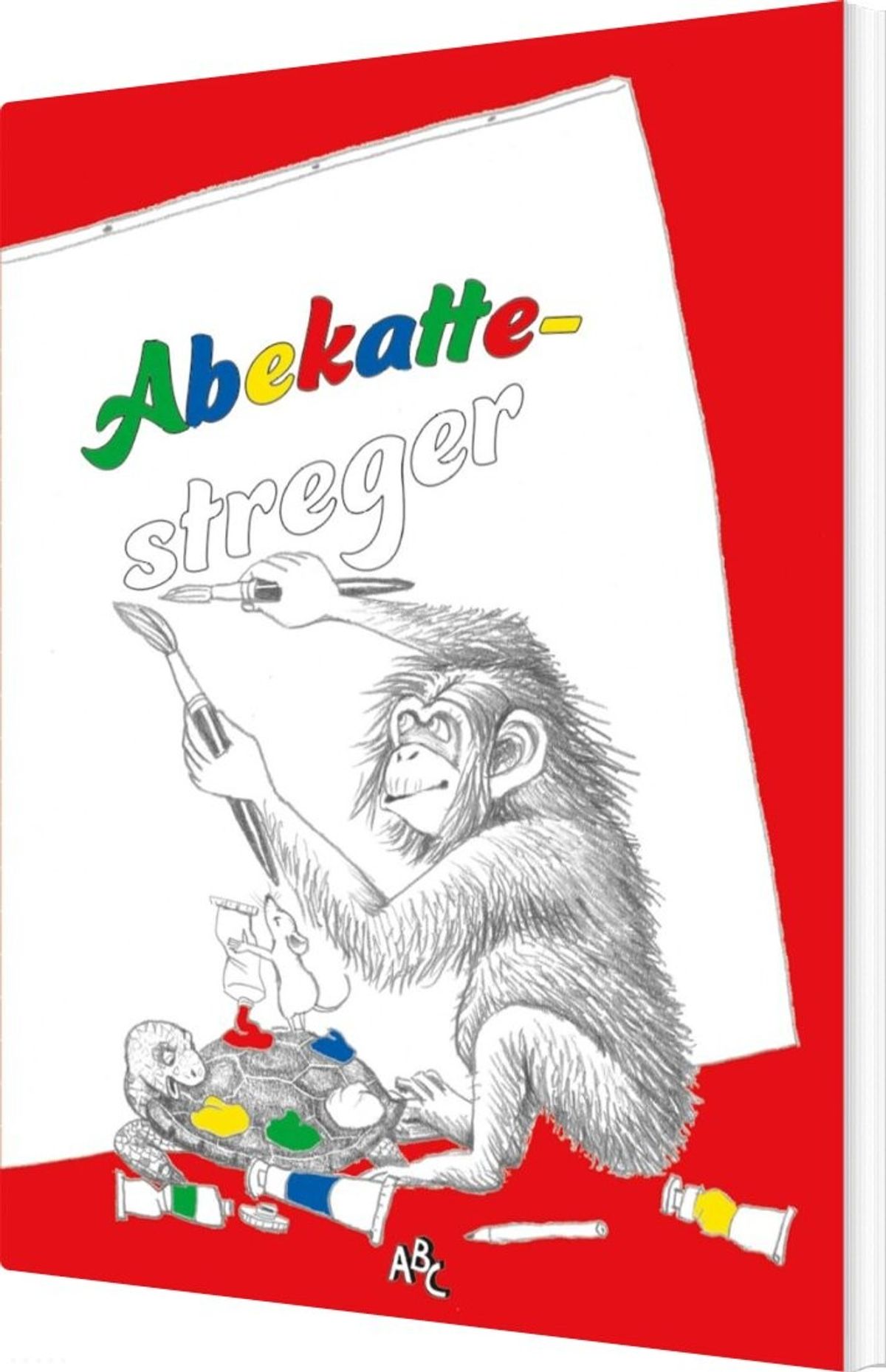 Abekattestreger - Kirsten Raagaard - Bog