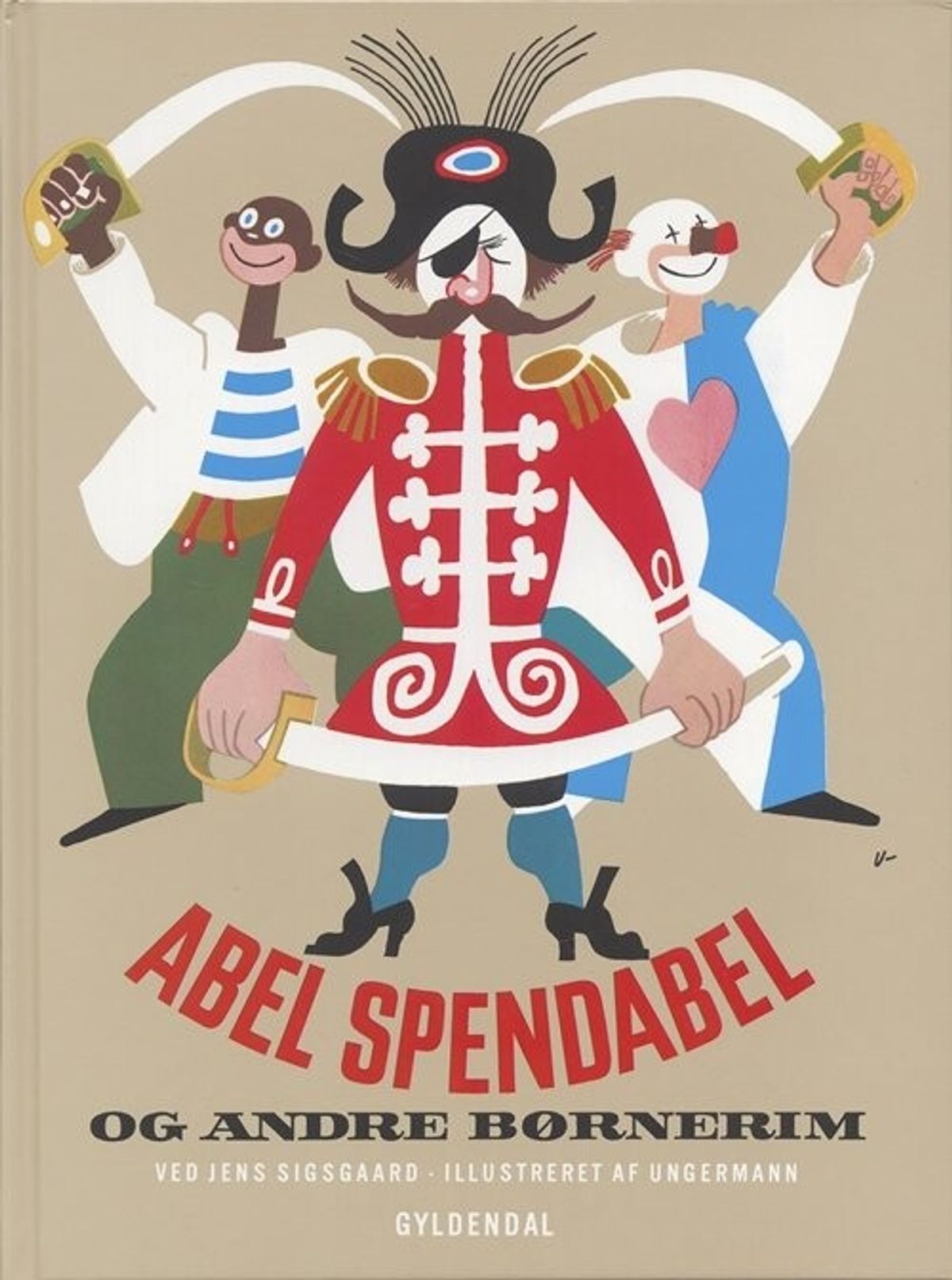 Abel Spendabel - Jens Sigsgaard - Bog