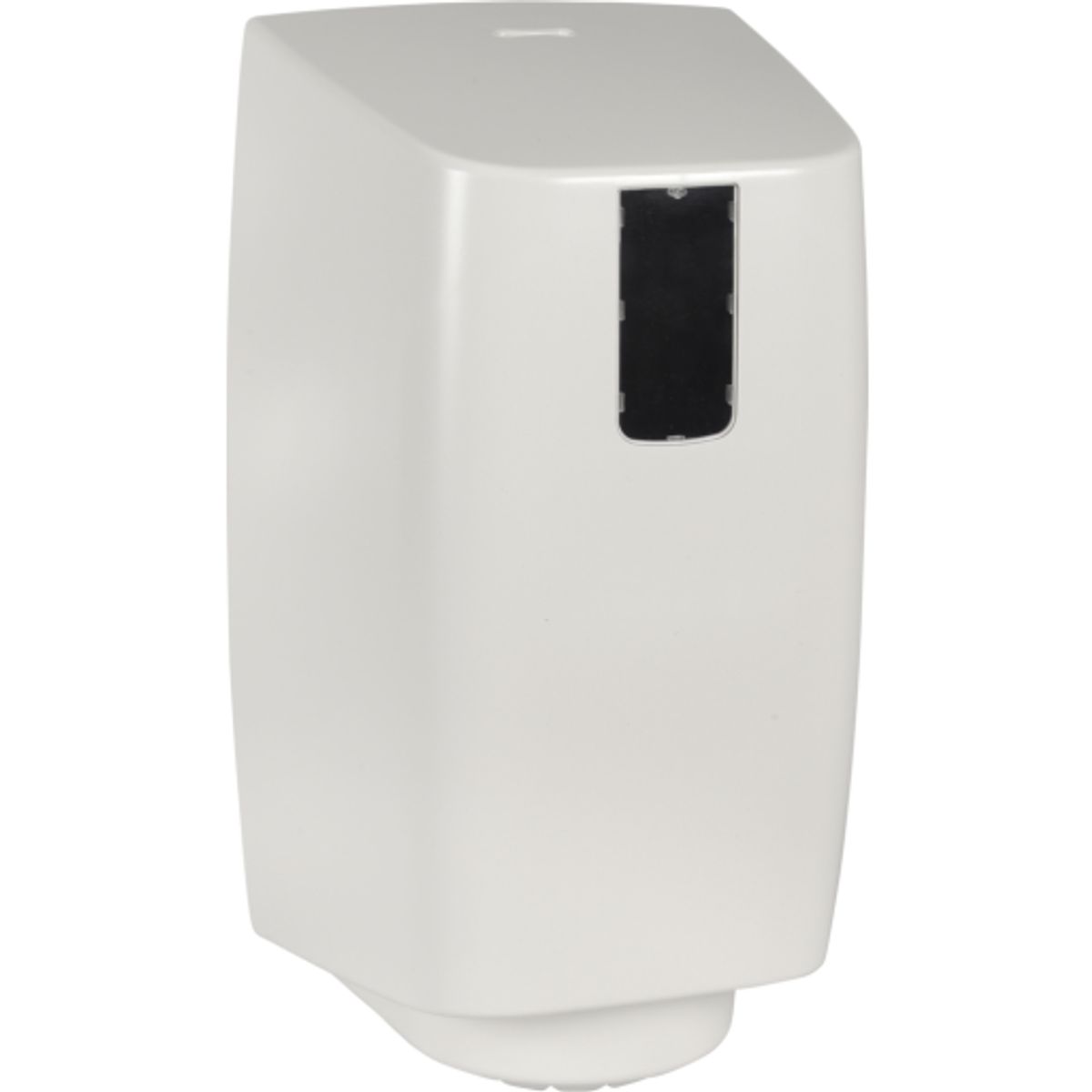 Abena dispenser, Classic Recycled, Mini, centertræk, hvid plast