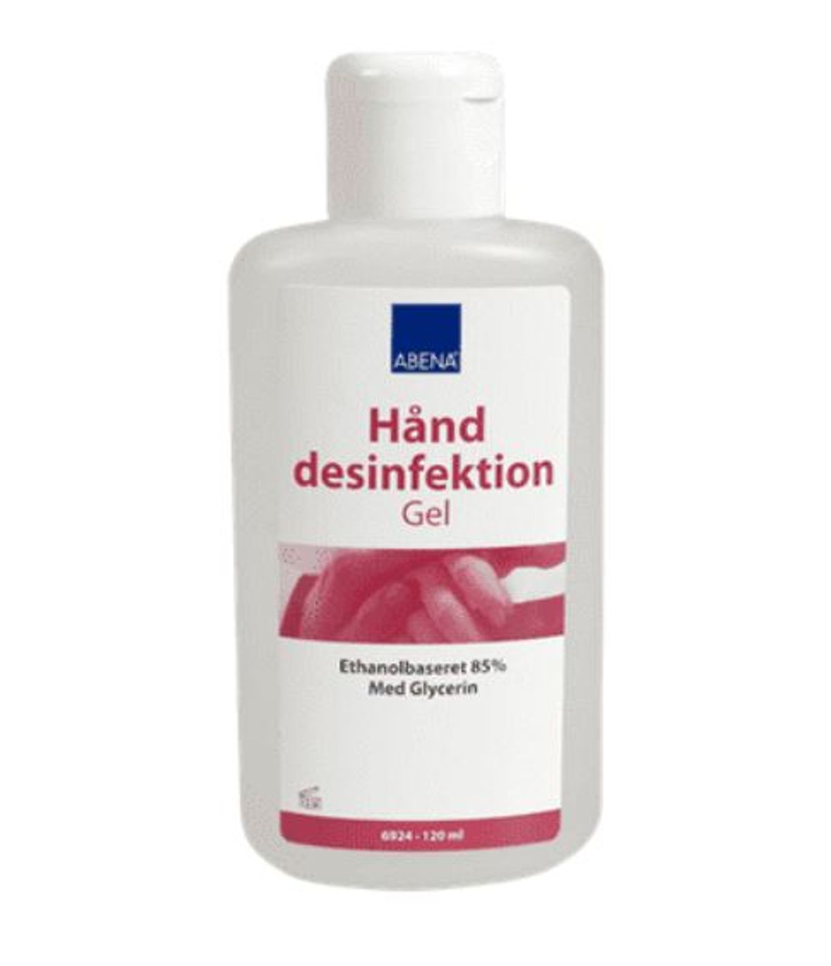 Abena hånd desinfektion gel 85% 120ml