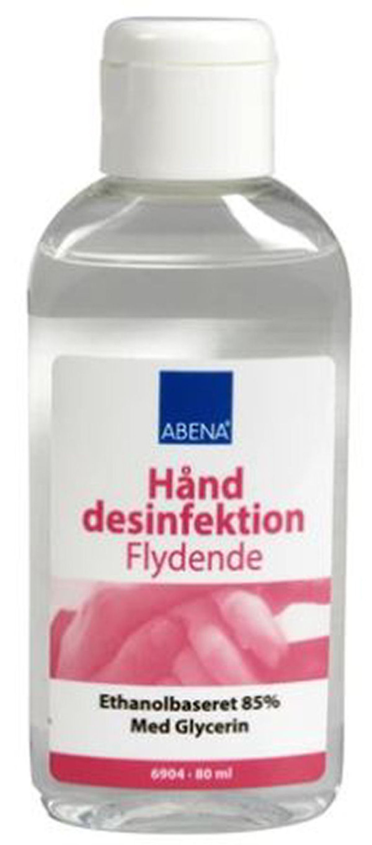 Abena hånd desinfektion gel 85% ethanol 80ml