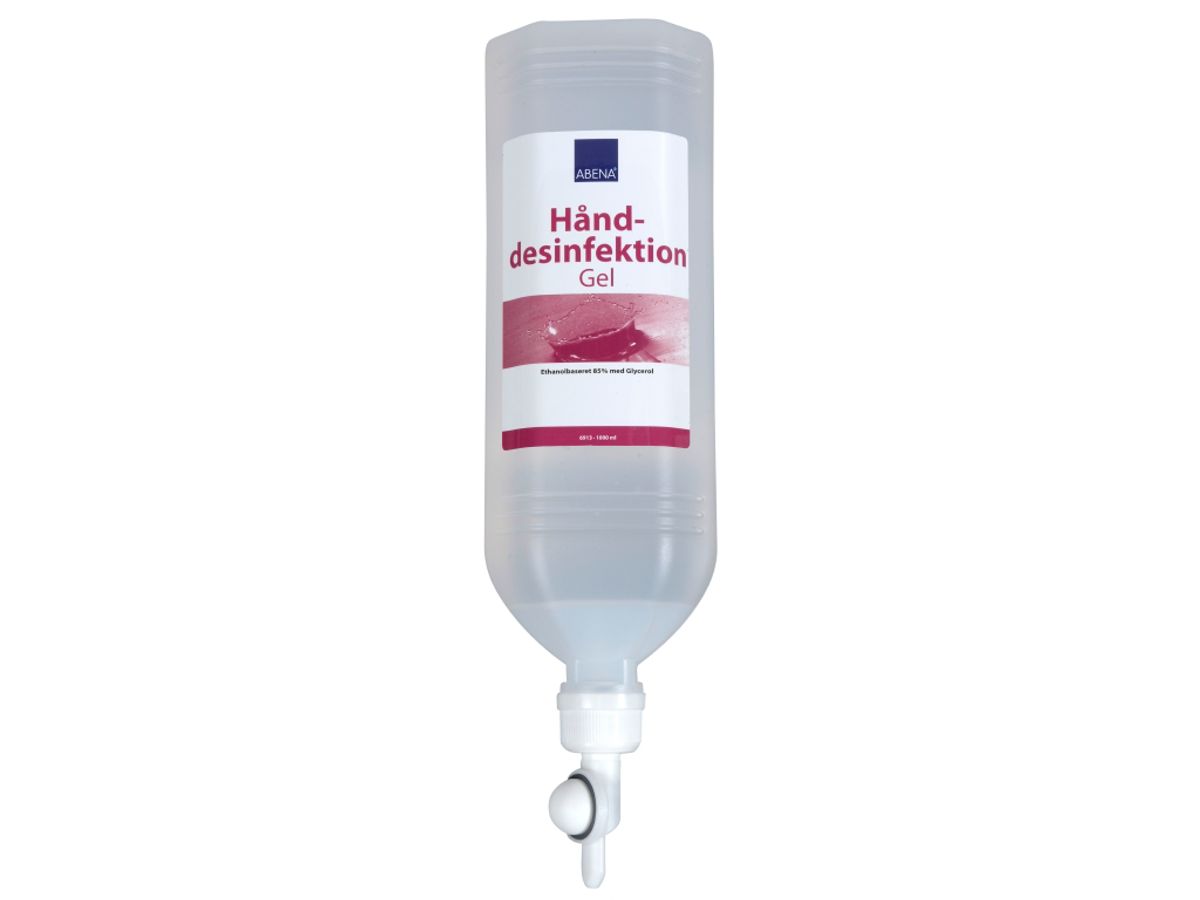 Abena Hånddesinfektion Gel 6913 - 1000 ml. - Håndsprit