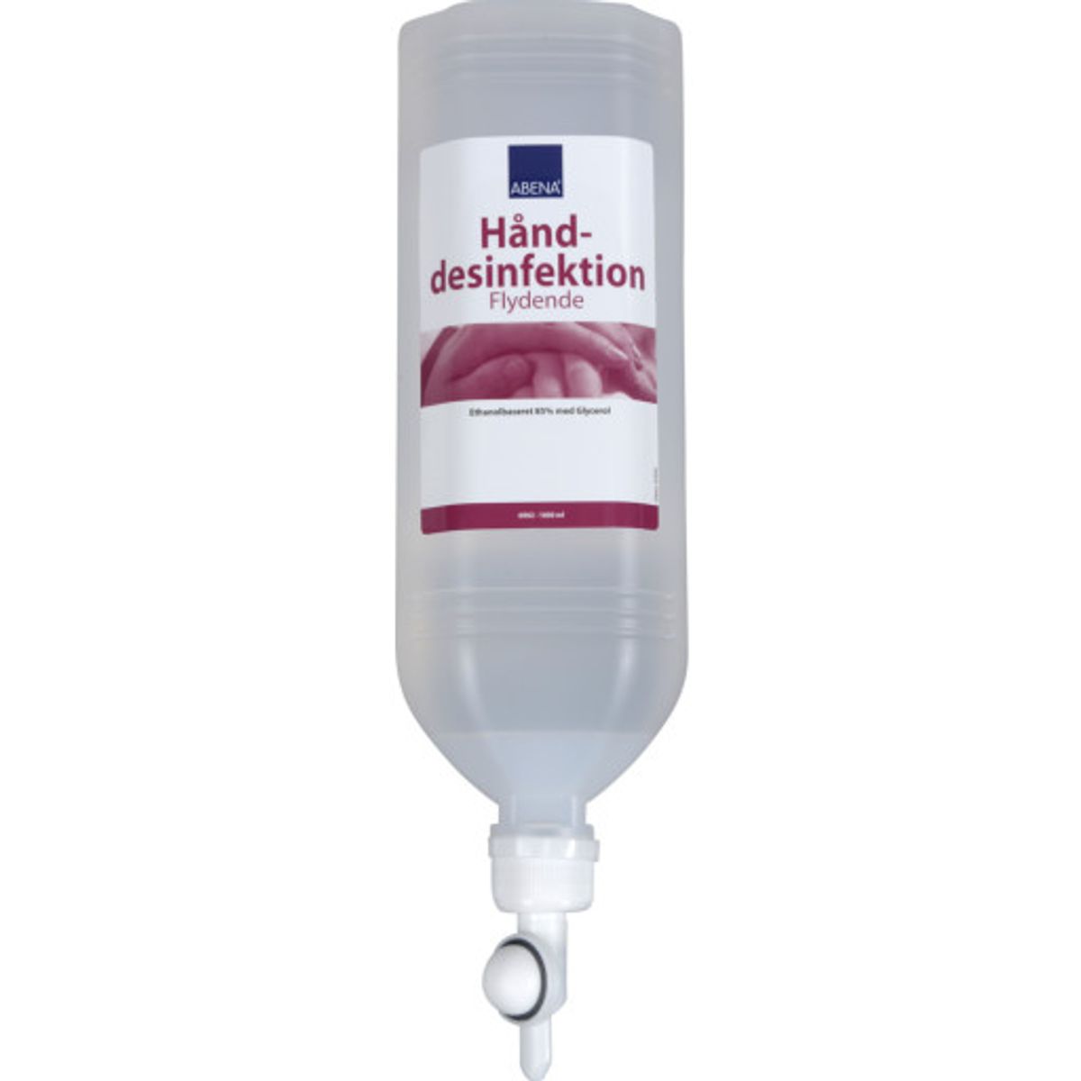 Abena hånddesinfektion, til dispenser, 1 liter