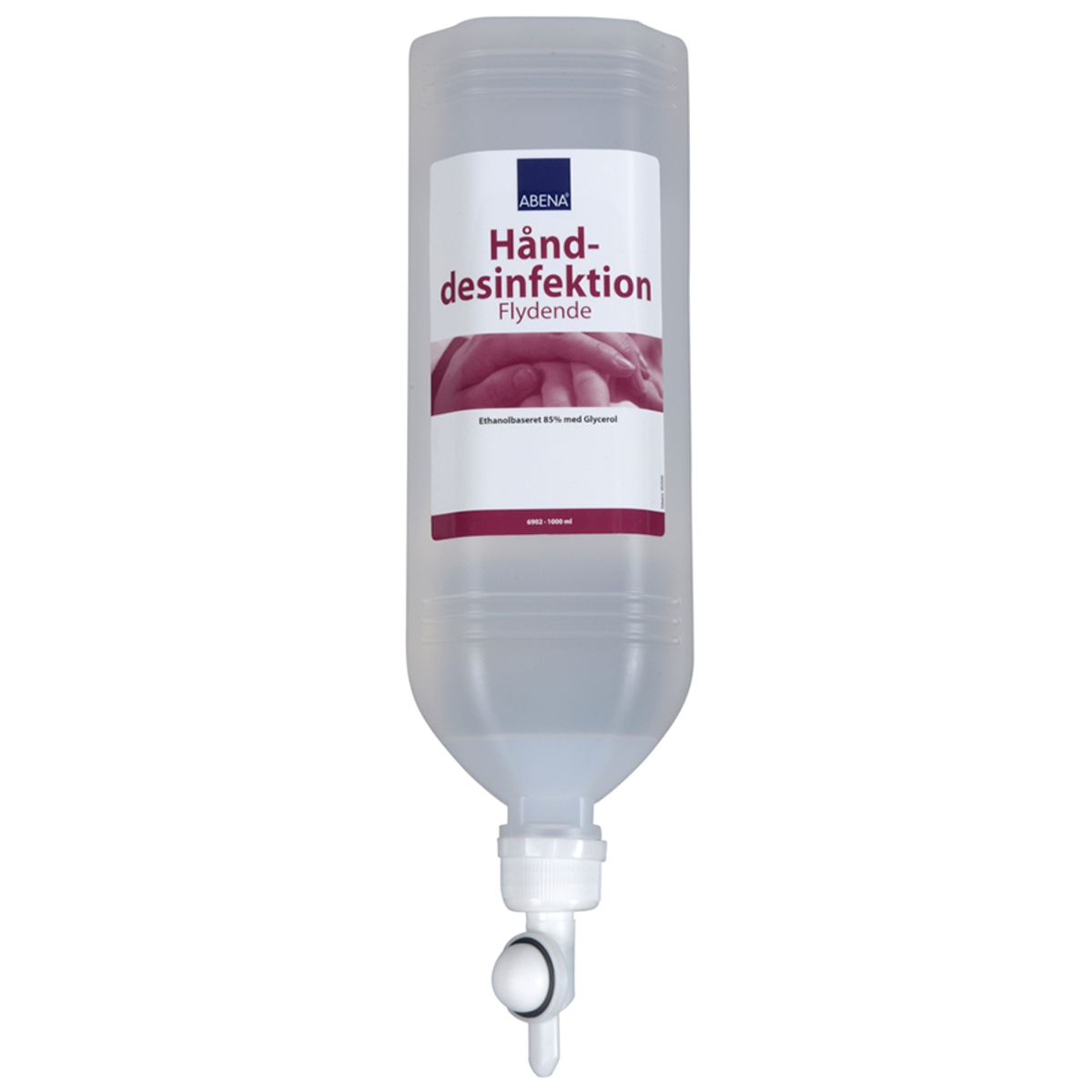 Abena håndsprit 85% ethanol (1000 ml)