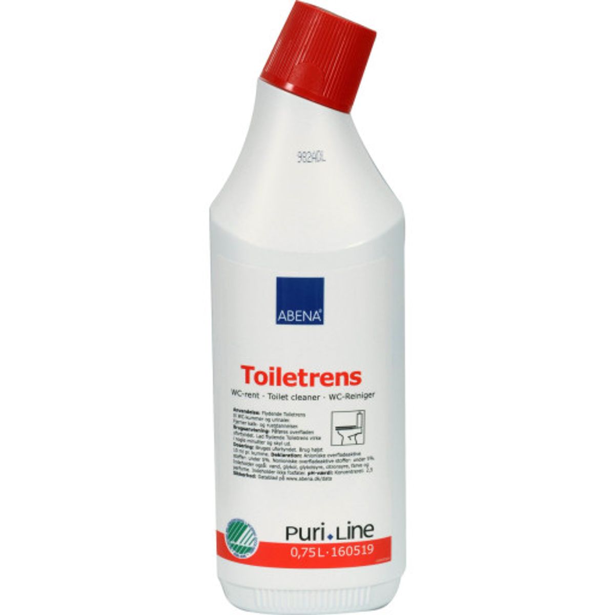 Abena Puri-Line toiletrens, med parfume, 750 ml