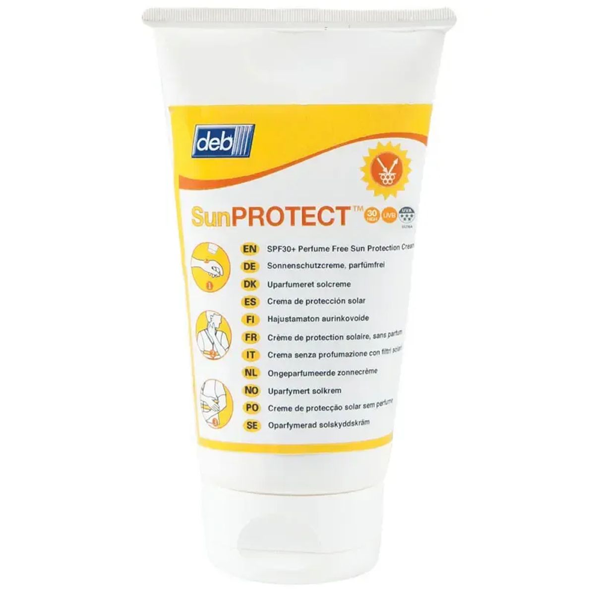 Abena Solcreme Deb Sun Protect, Spf 30 150ml