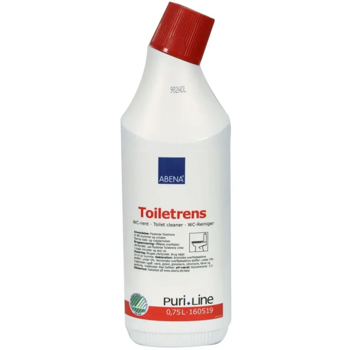 Abena Toiletrens Puri-line 750ml