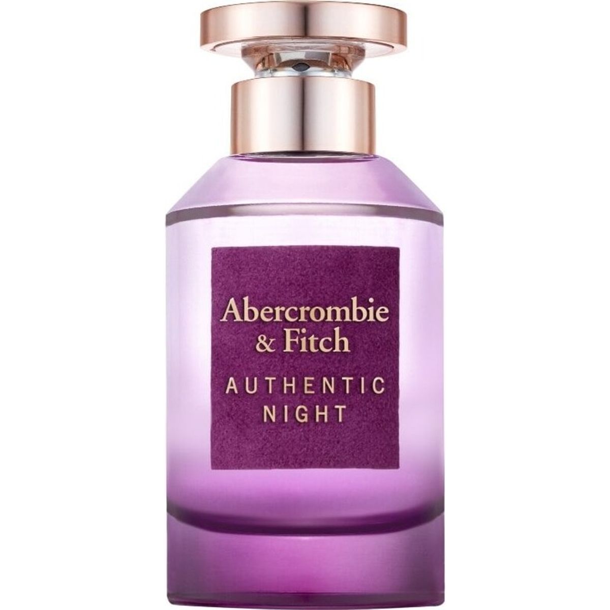 Abercrombie & Fitch - Authentic Night Woman Edp 100 Ml