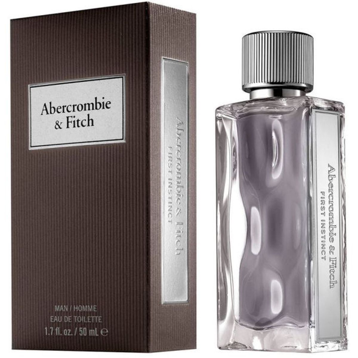 Abercrombie & fitch man eau de toilette first instinct 50ml