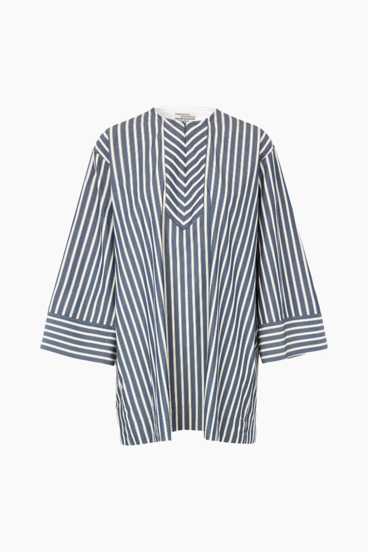 Abi Dress - Blue CPH Stripe - Baum und Pferdgarten - Stribet L