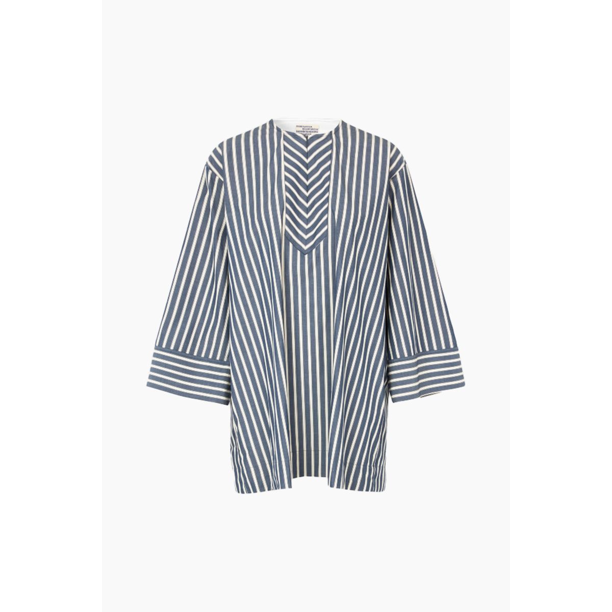 Abi Dress - Blue CPH Stripe - Baum und Pferdgarten - Stribet M