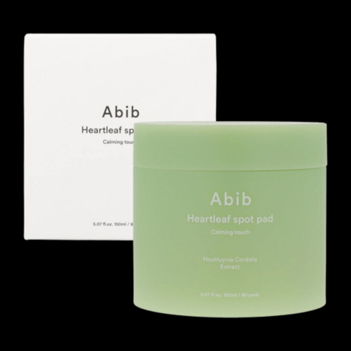 Abib Heartleaf Spot Pad Calming Touch - 80 stk.