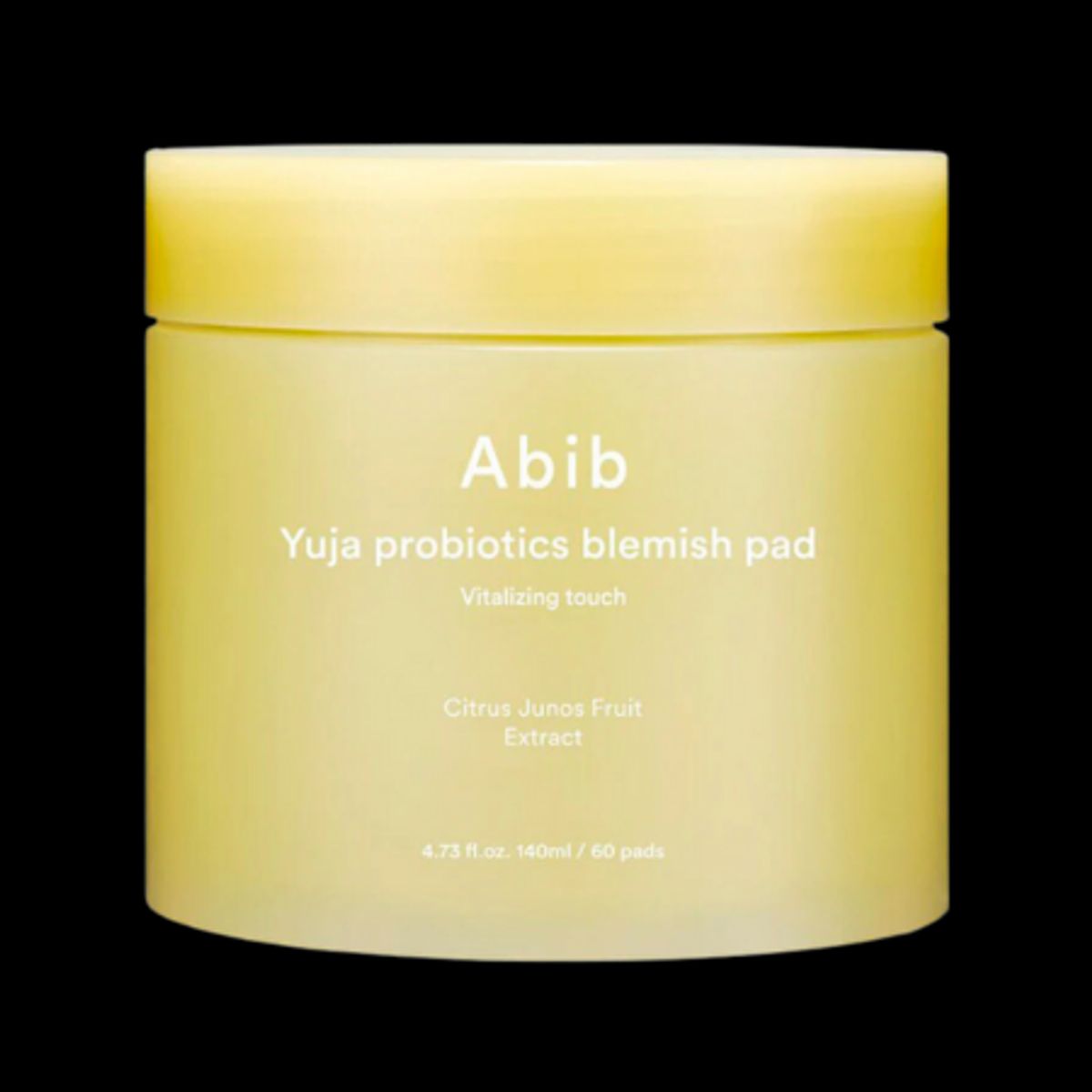 Abib Yuja Probiotics Blemish Pads Vitalizing Touch - 60 stk.