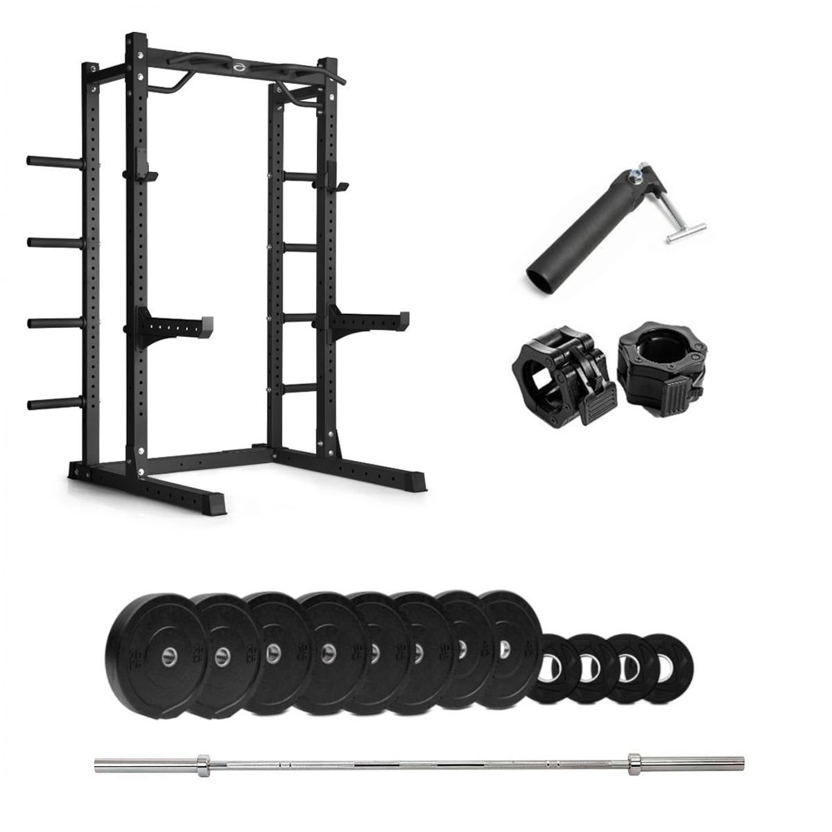 Abilica 500 Half Rack Styrkepakke 115 kg